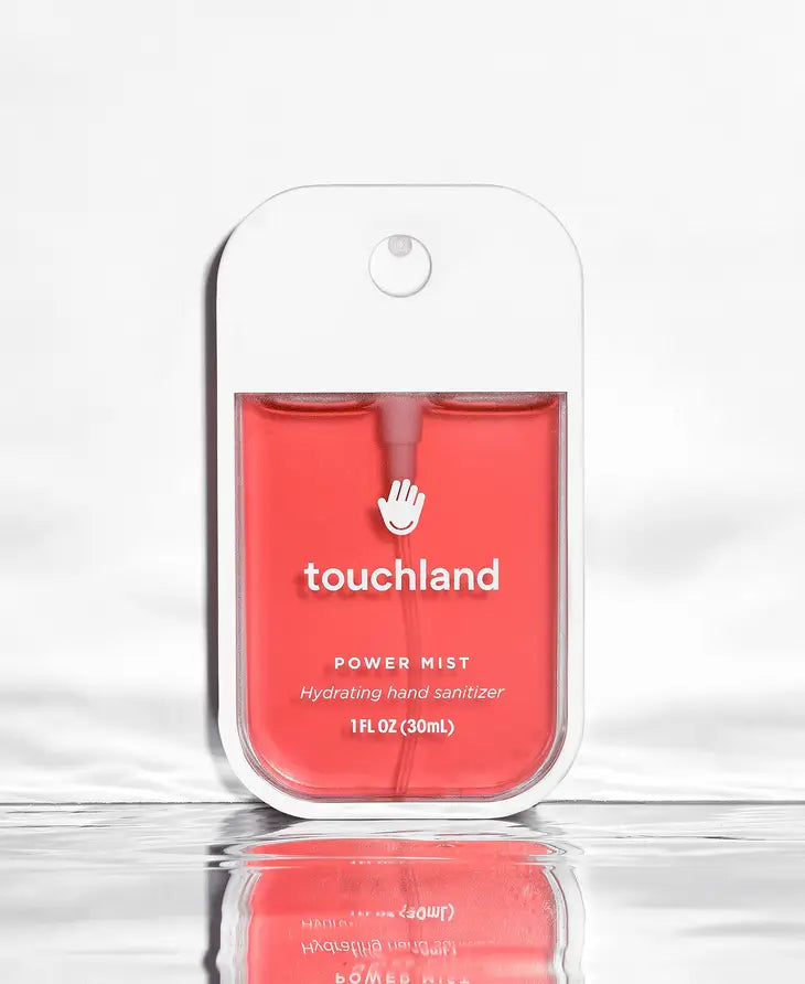 touchland power mist hand sanitizer